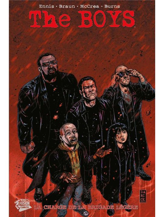 The boys - fusion comics tome 18 main product photo