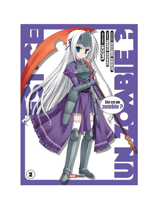 est-ce un zombie ? tome 2 main product photo