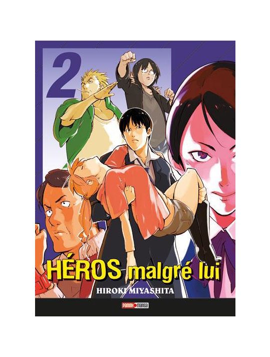 héros malgré lui tome 2 main product photo