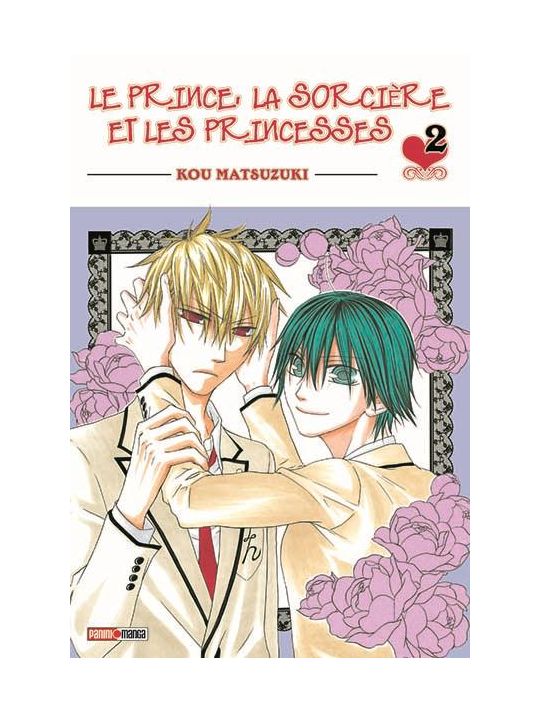 le prince, la sorcière et les princesses tome 2 main product photo
