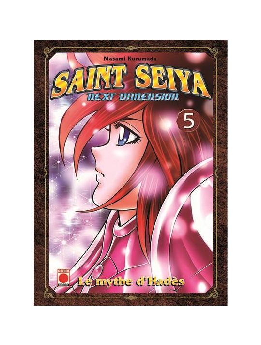 Saint Seiya - next dimension tome 5 main product photo