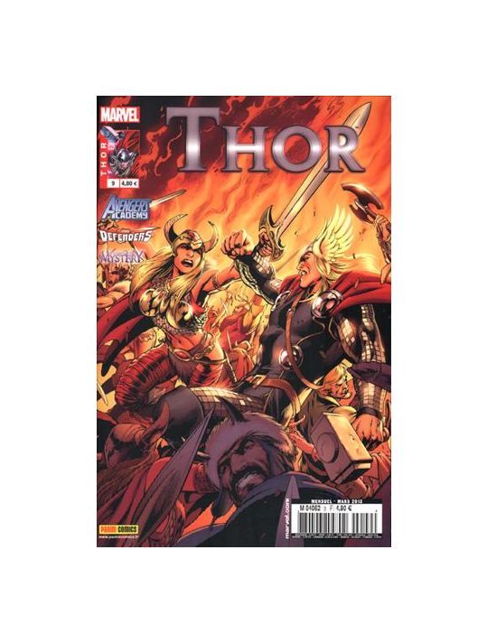 Thor 2012 tome 9 main product photo