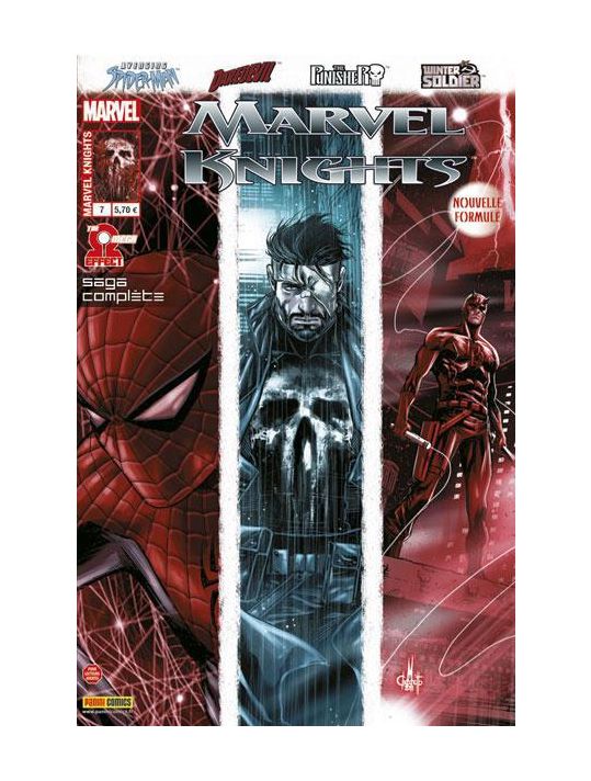 Marvel Knights tome 7 main product photo