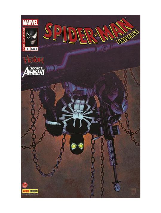 Spider-man universe tome 5 main product photo