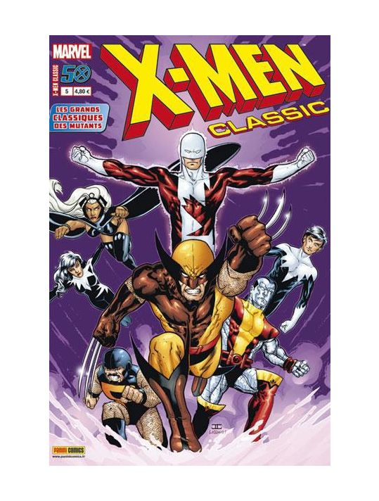 X-Men Classic tome 5 main product photo