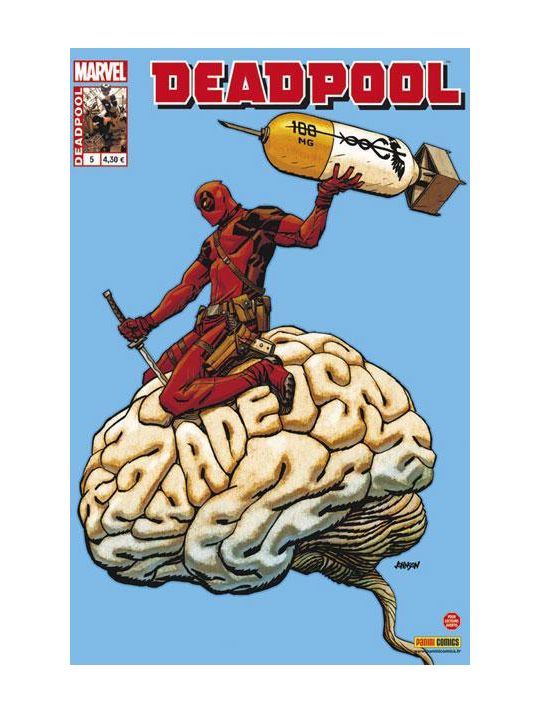 Deadpool (3è série fascicule 2012) tome 5 main product photo