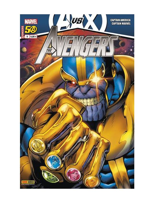 Avengers 2012 tome 9 main product photo