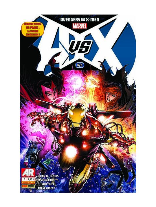 Avengers Vs X-Men tome 6 - cover 1/2 main product photo