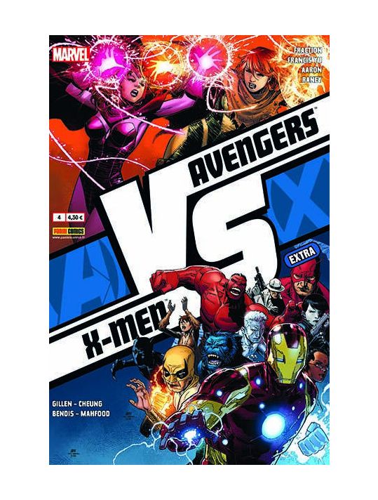 Avengers Vs X-Men Extra tome 4 main product photo