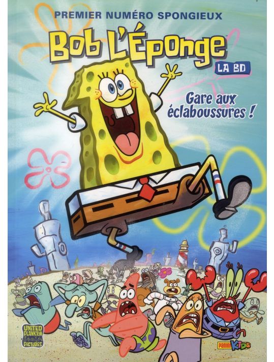 Bob l'éponge - La BD tome 1 main product photo