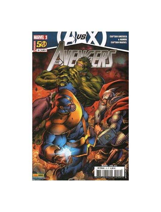 Avengers 2012 tome 10 Avengers Vs X-Men main product photo