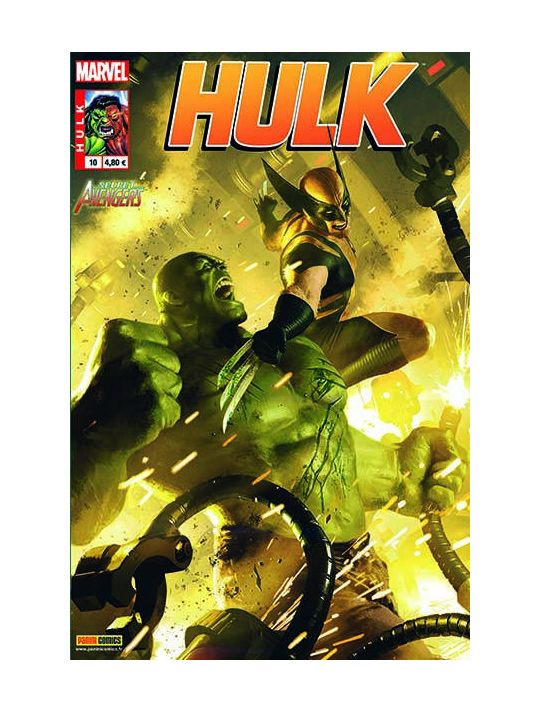 Hulk 2012 tome 10 main product photo
