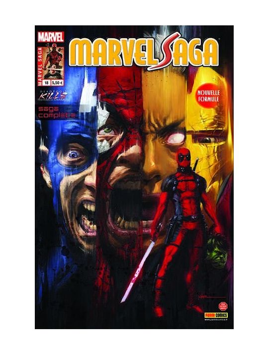Marvel Saga tome 18 main product photo