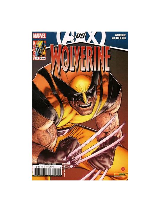 Wolverine N.2012/10 : Avengers Vs X-Men main product photo