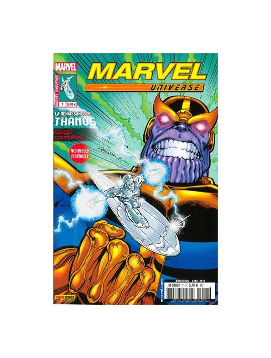 Marvel Universe V2 tome 7 main product photo