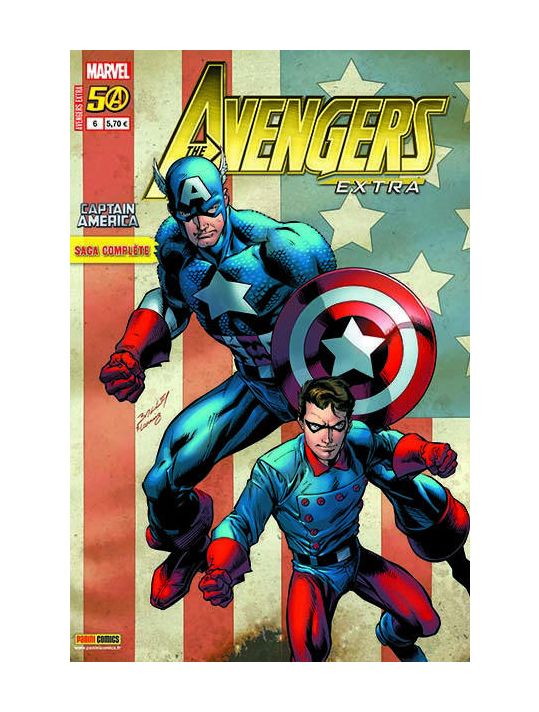 Avengers Extra tome 6 main product photo