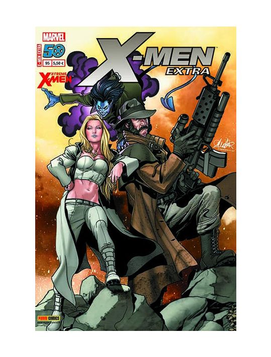 X-men extra tome 95 main product photo