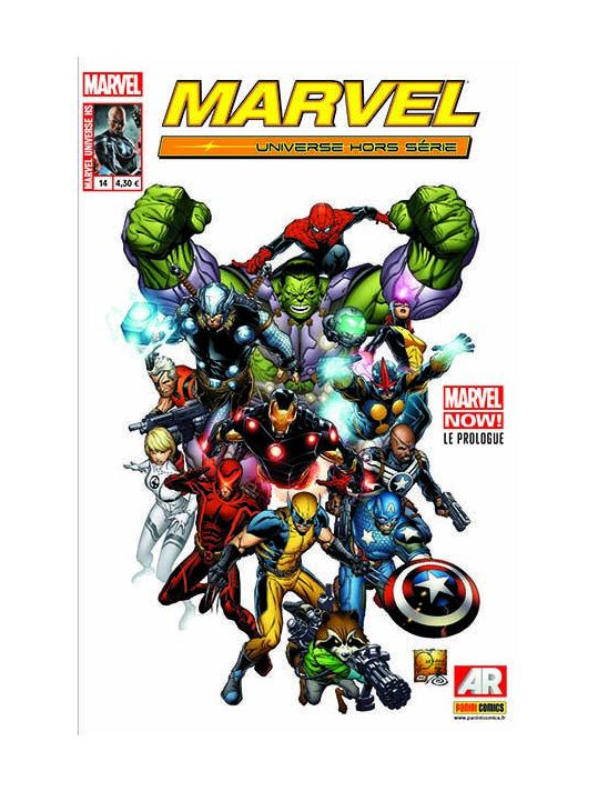 Marvel Universe HS tome 14 main product photo