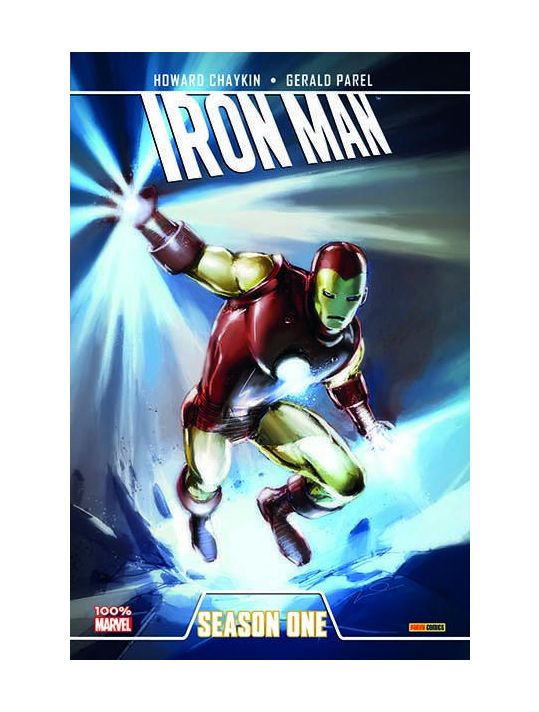 Iron man - season one main product photo