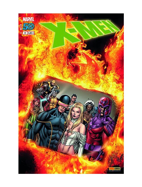 X-Men 2012 tome 11 main product photo
