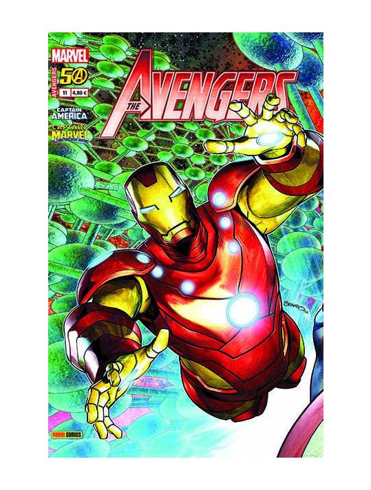 Avengers 2012 tome 11 main product photo