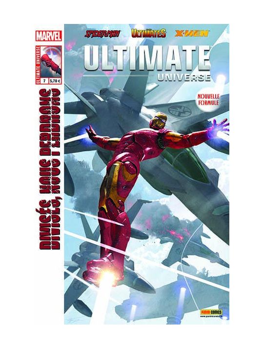 Ultimate universe tome 7 main product photo