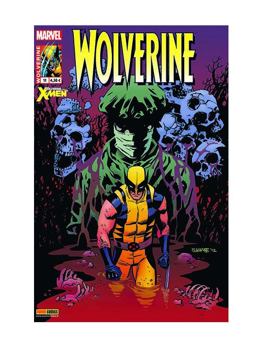 Wolverine tome 11 main product photo
