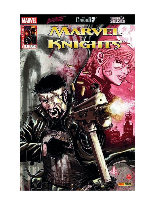 Marvel Knights tome 8 main product photo
