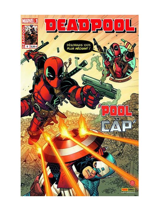 Deadpool (3è série fascicule 2012) tome 6 main product photo