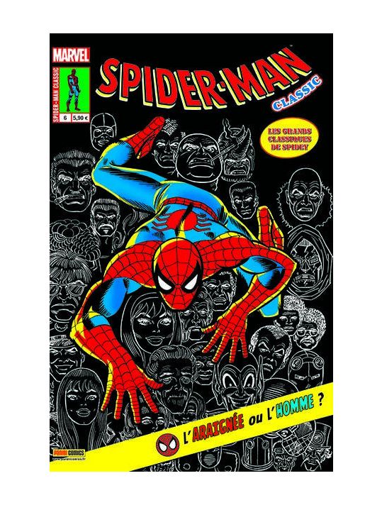 Spider-man classic tome 6 main product photo