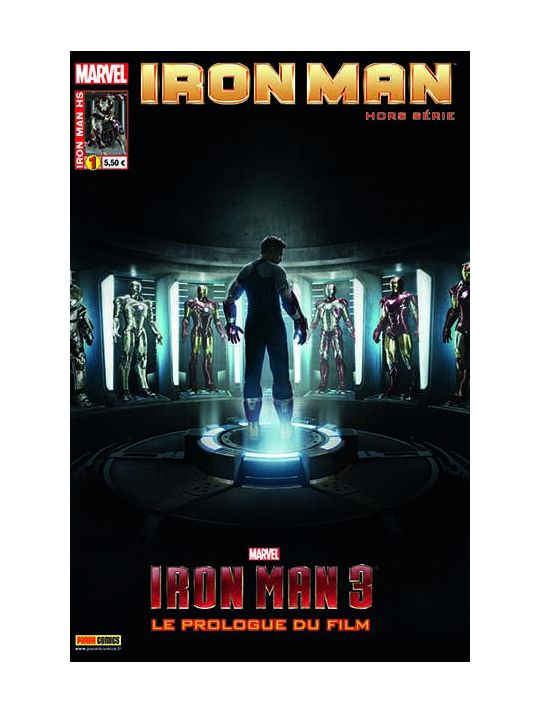 Iron man 2012 HS tome 1 main product photo