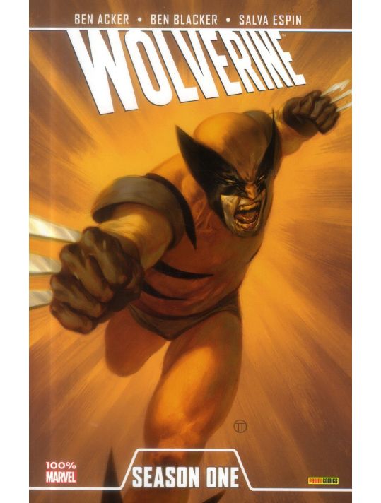 Wolverine Season one main product photo