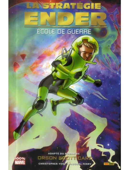 la stratégie Ender - école de guerre tome 1 main product photo