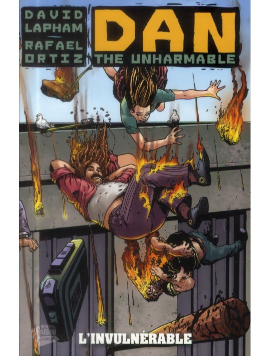 Dan the unharmable tome 1 : l'invulnérable main product photo