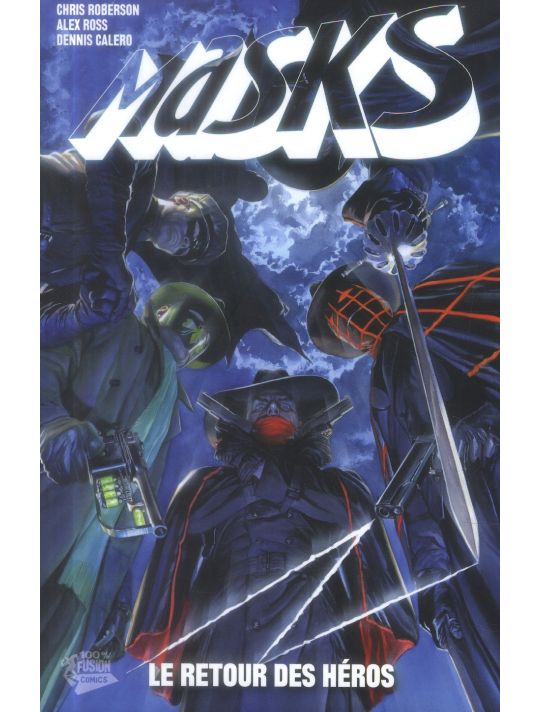 masks tome 1 - le retour des héros main product photo