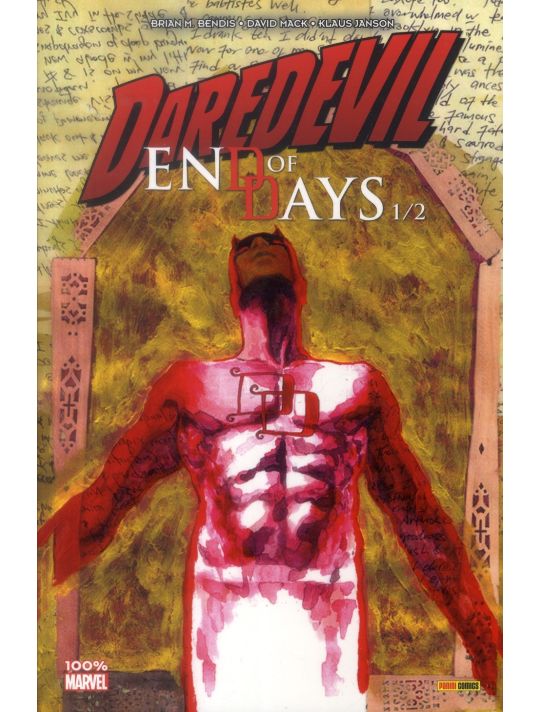 Daredevil - end of days tome 1 main product photo