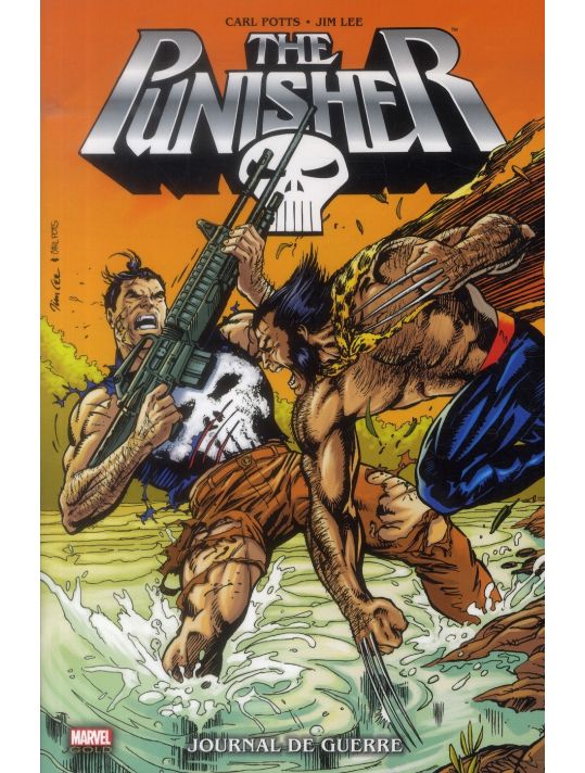 the Punisher ; journal de guerre main product photo