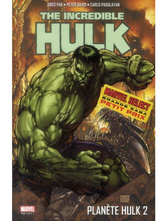 planète Hulk tome 2 main product photo