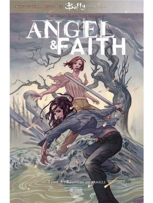 Angel et Faith tome 3 main product photo