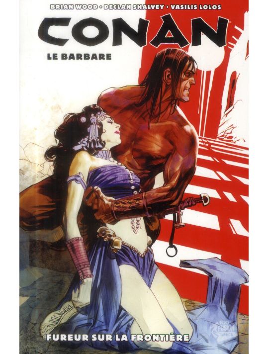 Conan le barbare tome 2 main product photo