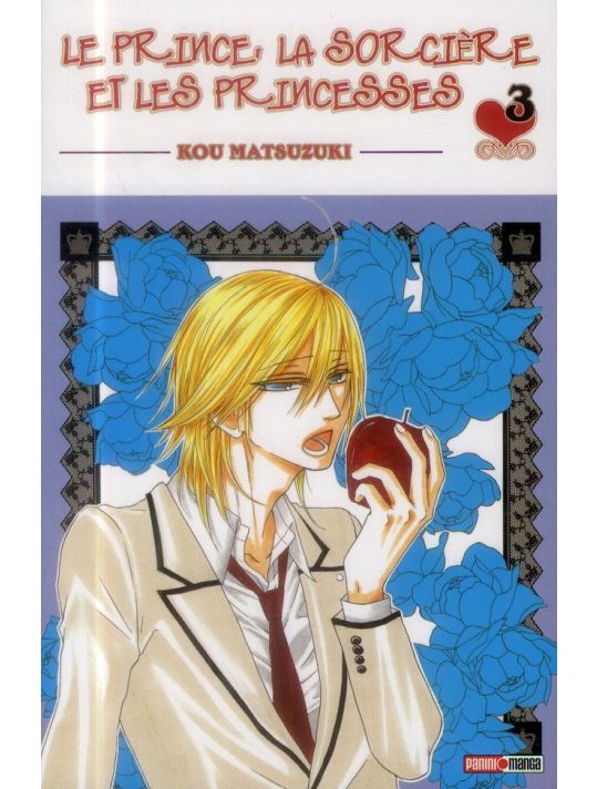 le prince, la sorcière et les princesses tome 3 main product photo