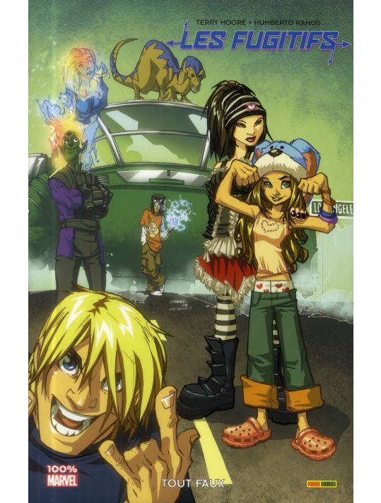les fugitifs tome 1 main product photo