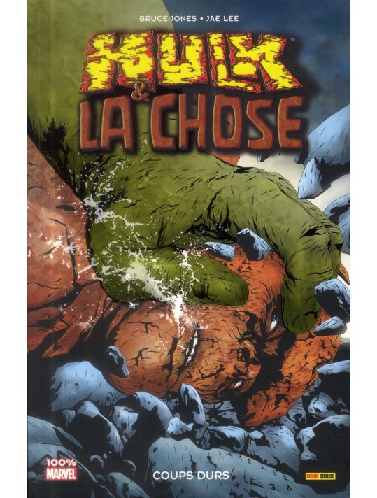 Hulk tome 5 - Hulk et la Chose - coups durs main product photo