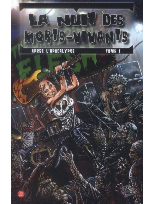 la nuit des morts-vivants - après l'apocalypse tome 1 main product photo