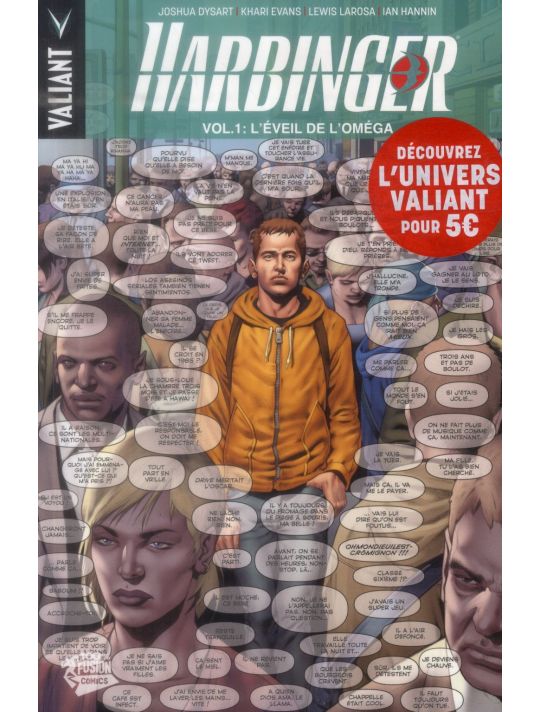 Harbinger tome 1 - l'éveil de l'oméga main product photo