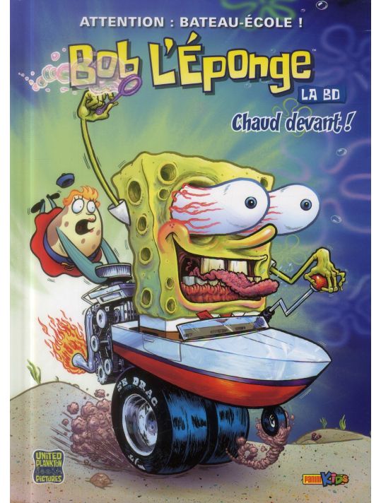 Bob l'éponge - La BD tome 2 main product photo