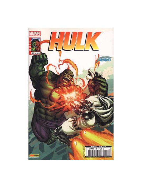 Hulk 2012 tome 12 main product photo