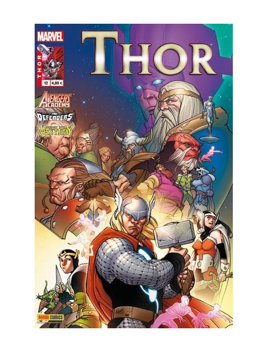 Thor 2012 tome 12 main product photo