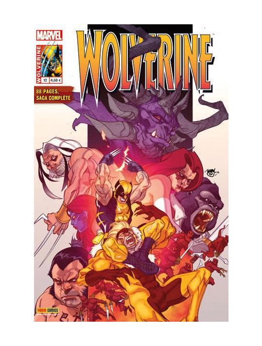 Wolverine 2012 tome 12 main product photo