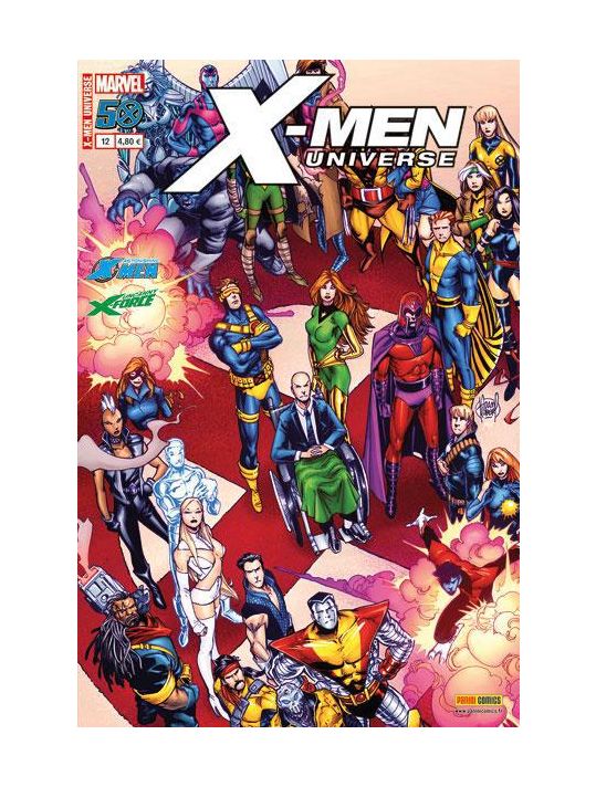 X-Men Universe 2012 tome 12 main product photo
